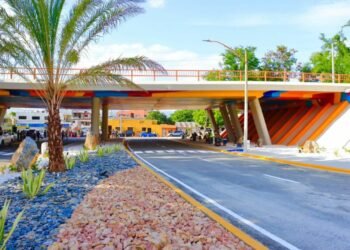 Abel Martínez cerró el 2023 con más de 550 obras entregadas en todo el municipio de Santiago