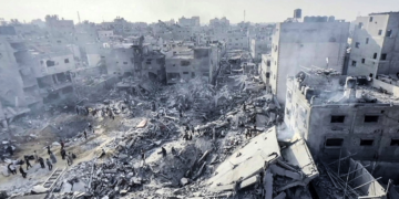Estados Unidos intenta frenar la guerra en Gaza