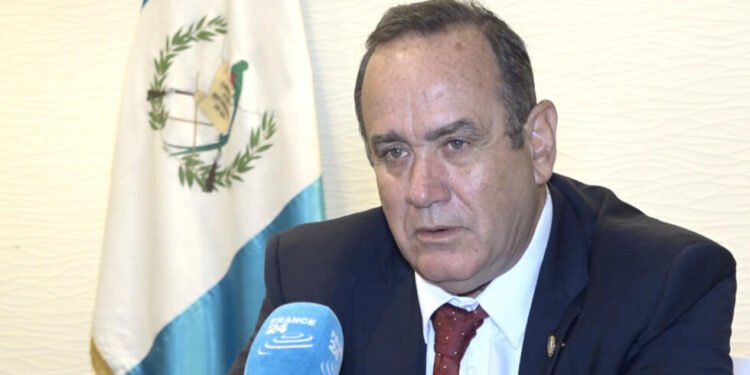 EEUU sanciona al expresidente de Guatemala Alejandro Giammattei y lo señala por corrupción
