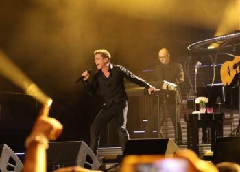 Luis Miguel: El Sol brilló en el Estadio Olímpico, cantó unas 32 canciones seguidas.