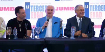 Las leyendas del humor Roberto Salcedo y Cuquín Victoria se unen en la comedia :La Tercera Edad»