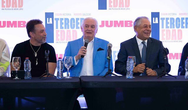 Las leyendas del humor Roberto Salcedo y Cuquín Victoria se unen en la comedia :La Tercera Edad»