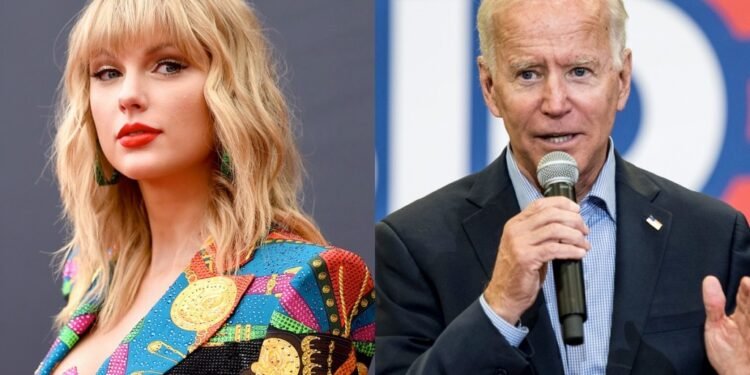 NYT: Biden busca impulsar su campaña de reelección con el apoyo de Taylor Swift