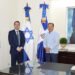 Abel Martínez recibió la visita del honorable embajador de Israel en el país