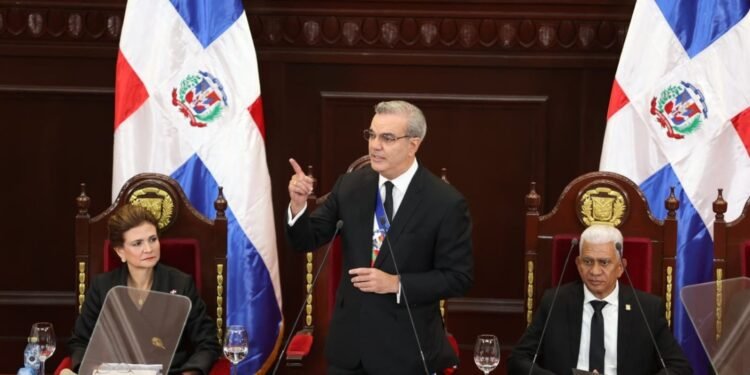 Discurso de Rendición de Cuentas del presidente Luis Abinader el 27 de febrero 2024