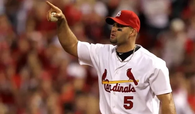 Albert Pujols dice que aspira ser dirigente en las Grandes Ligas