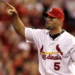 Albert Pujols dice que aspira ser dirigente en las Grandes Ligas