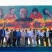 Designan anfiteatro con el nombre de Luisito Martí y develan escultura y mural en su homenaje