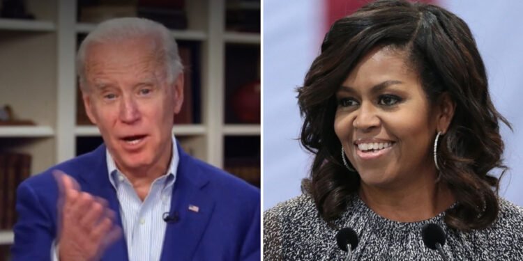 Encuesta: Michelle Obama, la favorita para reemplazar a Biden en la carrera presidencial demócrata