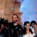 Nayib Bukele gana elecciones con muy amplia ventaja según los primeros resultados.