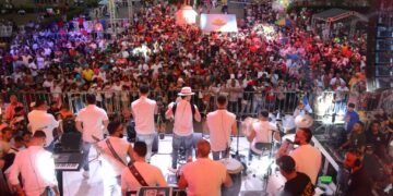 Con apoyo de la alcaldía arranca tradicional Carnaval de Santiago 2024