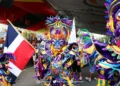 Carnaval Vegano 2024 arranca con gran éxito y colorido en La Vega
