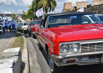 Invitan disfrutar exhibición en “Caravana por la Patria”