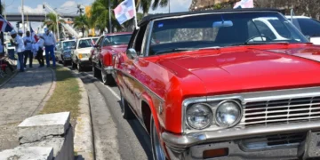 Invitan disfrutar exhibición en “Caravana por la Patria”
