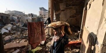 Hamás advierte de la “catástrofe y masacre global” que será la ofensiva israelí en Rafah