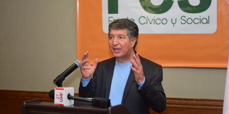 Presidente del Frente Cívico y Social, llama a la Abstención Electoral en caso de no derogarse controversial Ley 1-24