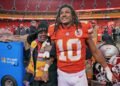 De Isiah Pacheco a Feliciano, Warner y Alfredo Gutiérrez, el alma latina del Súper Bowl
