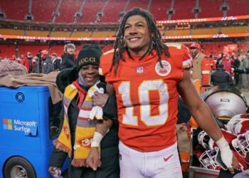 De Isiah Pacheco a Feliciano, Warner y Alfredo Gutiérrez, el alma latina del Súper Bowl