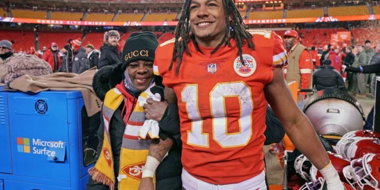 De Isiah Pacheco a Feliciano, Warner y Alfredo Gutiérrez, el alma latina del Súper Bowl