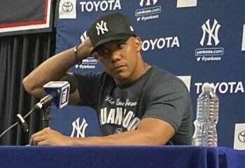 Juan Soto: «Jugar en Nueva York será un gran desafío, habrá mucha presión»