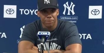 Juan Soto: «Jugar en Nueva York será un gran desafío, habrá mucha presión»