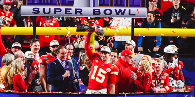 Kansas City Chiefs se coronan campeones en el Super Bowl LVIII