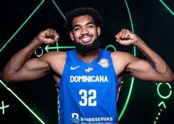 Karl Towns, “súper ilusionado” por representar a RD en el All-Star de la NBA