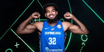 Karl Towns, “súper ilusionado” por representar a RD en el All-Star de la NBA