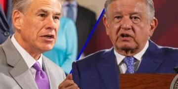 López Obrador acusa al gobernador de Texas de ser «antimexicano»