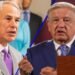 López Obrador acusa al gobernador de Texas de ser «antimexicano»