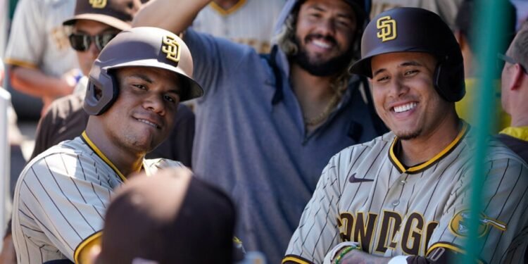 Manny Machado se reporta con los Padres y afirma Juan Soto es «irremplazable»
