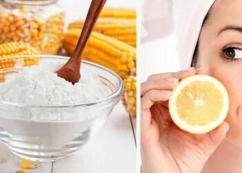 Mascarilla de Maicena: blanquea la piel y quita arrugas