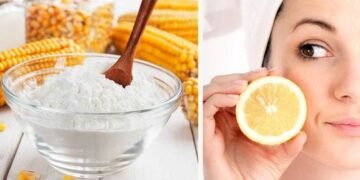 Mascarilla de Maicena: blanquea la piel y quita arrugas