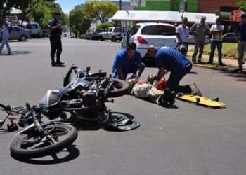 De 100 muertes por accidentes 70 involucran a motocicletas