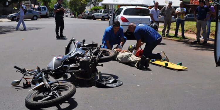 De 100 muertes por accidentes 70 involucran a motocicletas