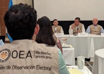 La OEA despliega misión de observación para elecciones municipales en República Dominicana.
