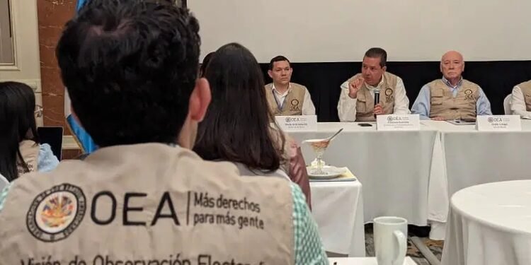 La OEA despliega misión de observación para elecciones municipales en República Dominicana.