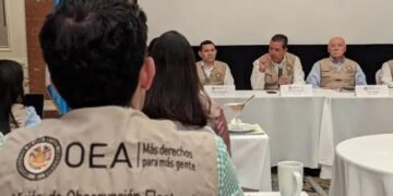 Observadores de la OEA hacen críticas a la compra de votos