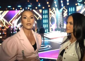 Olga Tañón felicita a Natty Natasha por su primer merengue