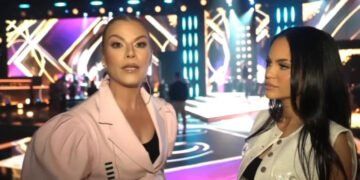 Olga Tañón felicita a Natty Natasha por su primer merengue