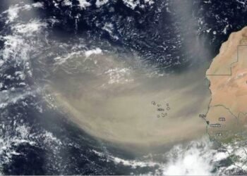 Polvo del Sahara recubre la atmósfera en naciones Caribe