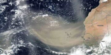 Polvo del Sahara recubre la atmósfera en naciones Caribe