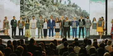 Edición XXVIII del Premio Nacional de la Juventud enaltece a 15 jóvenes por sus logros en Santiago