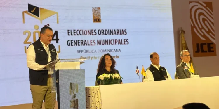 JCE desplegó más de 50 mil miembros de la policía militar electoral para estas elecciones