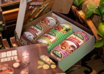 Salamis saborizados  llegan a los hogares dominicanos