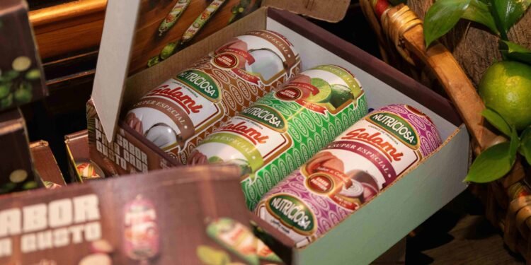 Salamis saborizados llegan a los hogares dominicanos