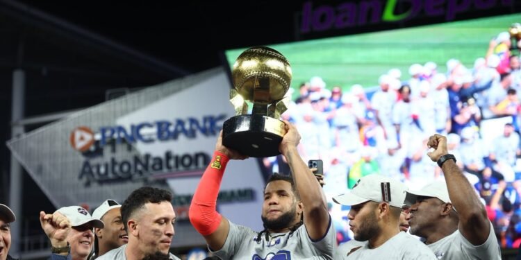 Los Tiburones de La Guaira se llevaron la Serie del Caribe 2024