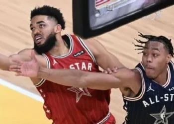 ALL STAR NBA: Karl Towns fue el máximo anotador con 50 puntos