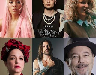 Latinos que se alzaron con una estatuilla el los Grammy 2024