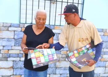 JCE realiza operativo de motivación al voto de cara a las elecciones municipales de 2024